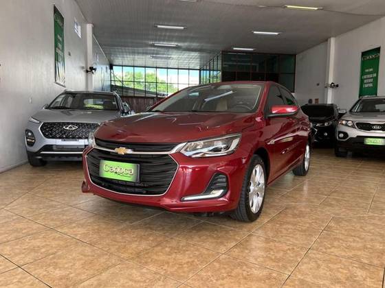CHEVROLET ONIX 1.0 TURBO FLEX AUTOMÁTICO CHEVROLET ONIX 1.0 TURBO FLEX AUTOMÁTICO